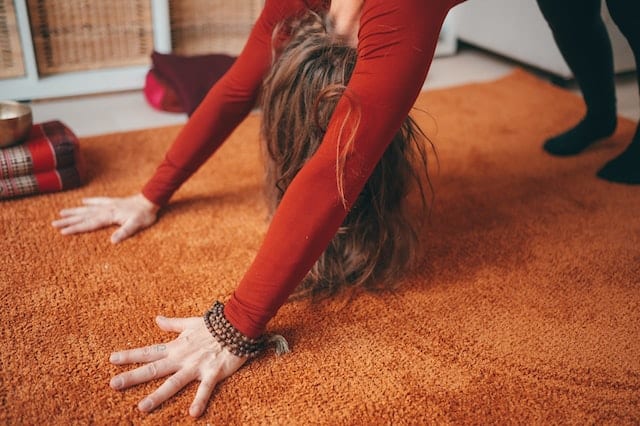 Online yoga lessen volg je op je eigen manier op je eigen tempo