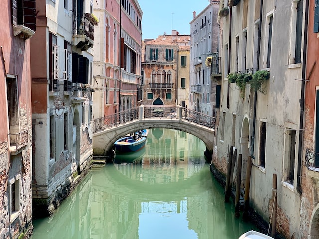 romantische bestemmingen in Europa: Venetië